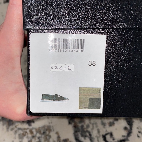 Chanel velvet espadrilles - Picture 11 of 12